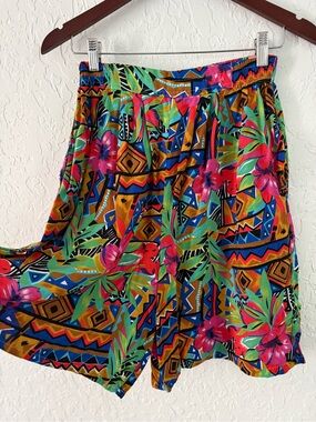 Vintage Penny Lane Tropical Shorts